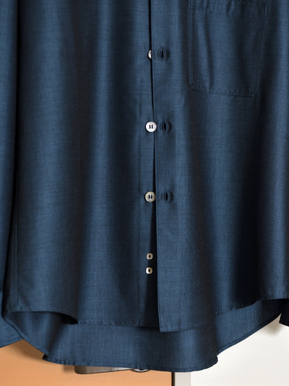 WELL ウェル 10-buttons shirt WT25XX03   ウール レーヨン デットストック ユニセックス 26SS 愛知県 名古屋 丸の内 セレクトショップ THIRD PLACE サードプレイス