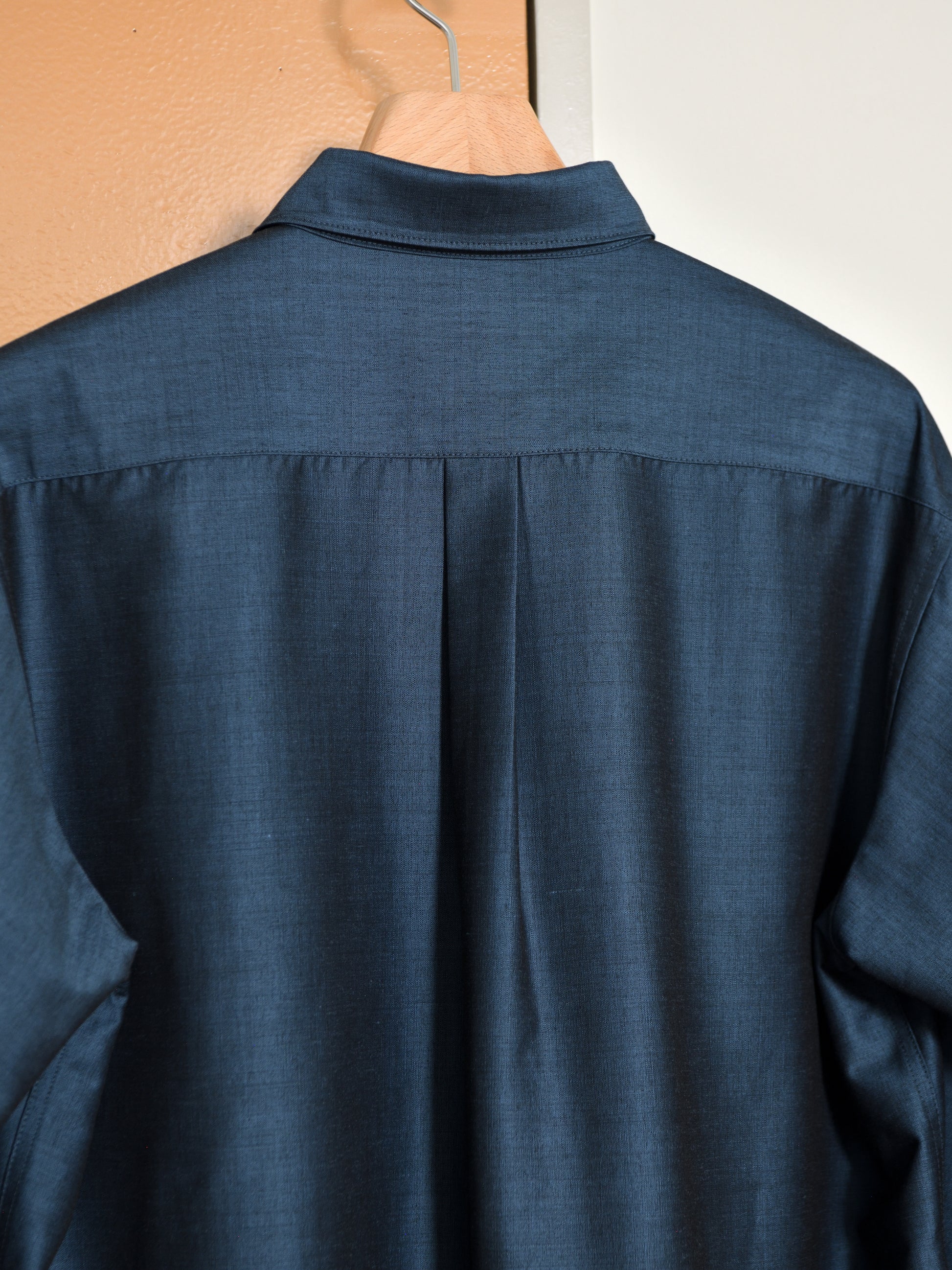 WELL ウェル 10-buttons shirt WT25XX03   ウール レーヨン デットストック ユニセックス 26SS 愛知県 名古屋 丸の内 セレクトショップ THIRD PLACE サードプレイス