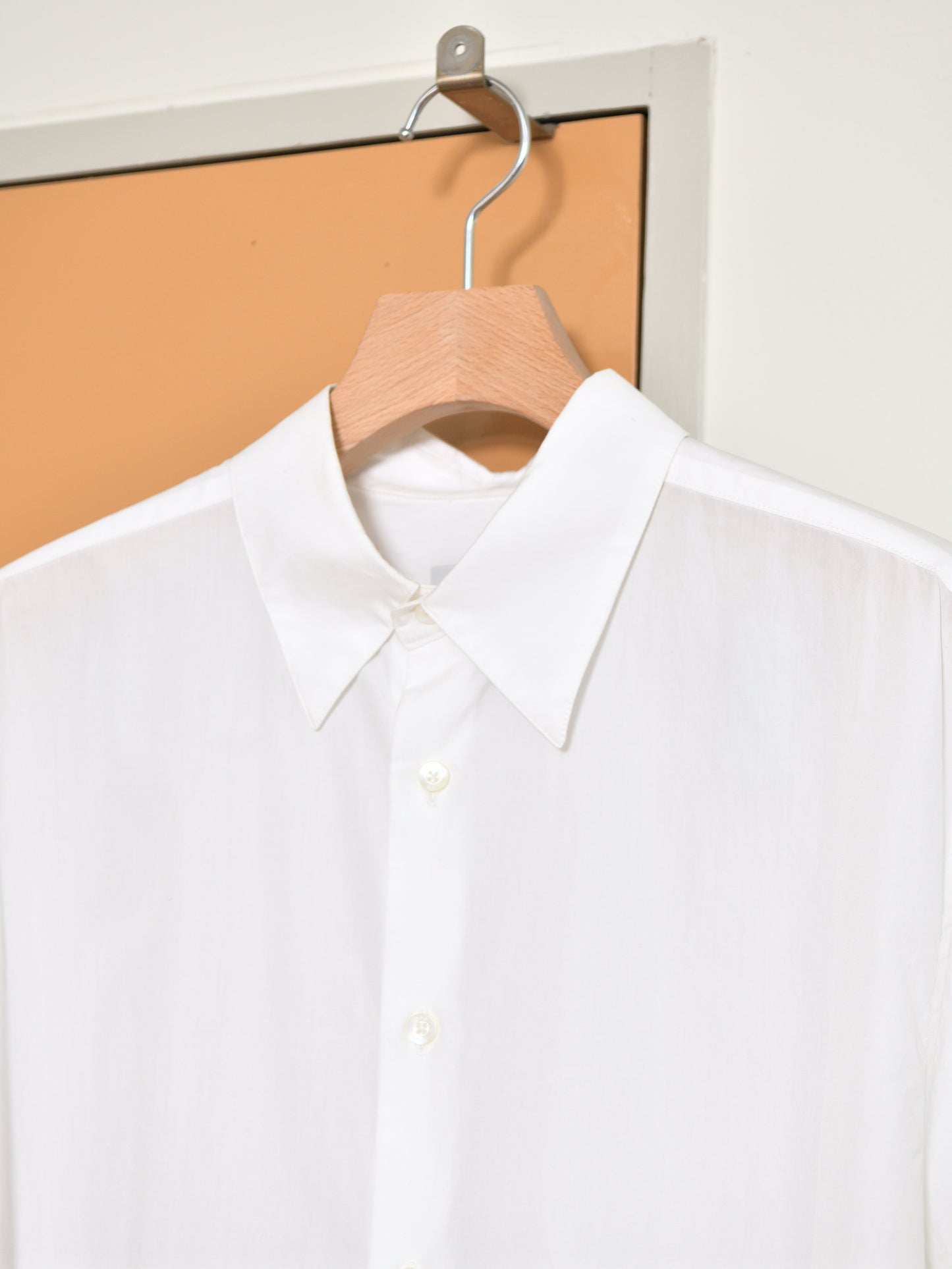YOKE ヨーク Suvin Gold Cotton Poplin Loose Fit Shirt シャツ 日本取り扱い 名古屋 丸の内 セレクトショップ THIRD PLACE サードプレイス
