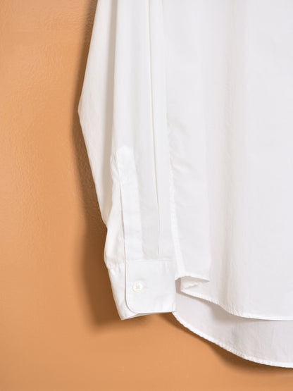 YOKE ヨーク Suvin Gold Cotton Poplin Loose Fit Shirt シャツ 日本取り扱い 名古屋 丸の内 セレクトショップ THIRD PLACE サードプレイス