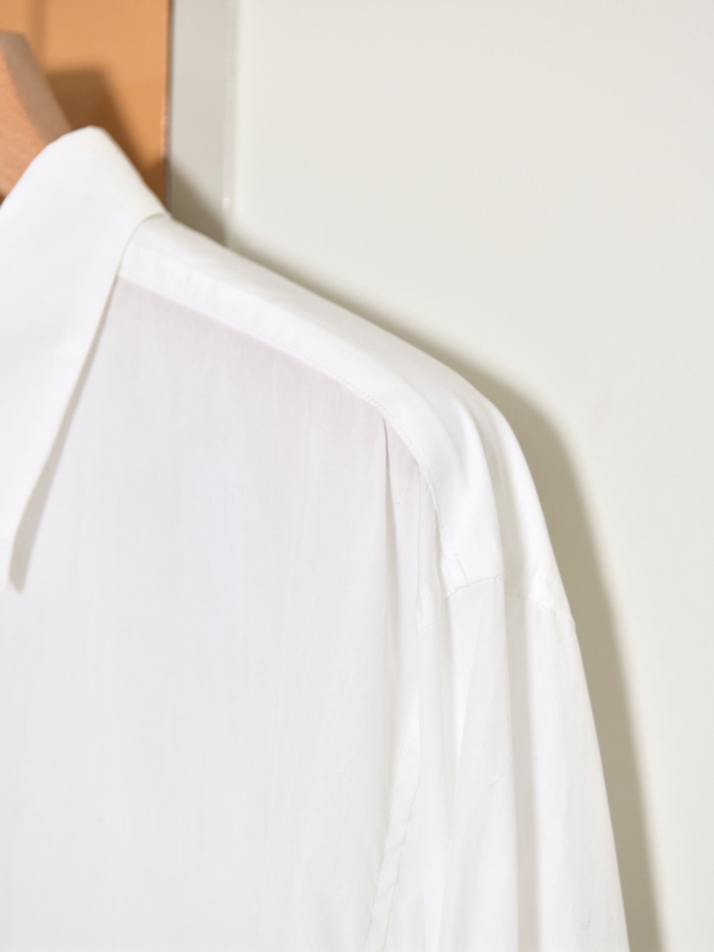 YOKE ヨーク Suvin Gold Cotton Poplin Loose Fit Shirt シャツ 日本取り扱い 名古屋 丸の内 セレクトショップ THIRD PLACE サードプレイス