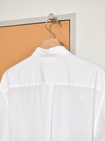 YOKE ヨーク Suvin Gold Cotton Poplin Loose Fit Shirt シャツ 日本取り扱い 名古屋 丸の内 セレクトショップ THIRD PLACE サードプレイス