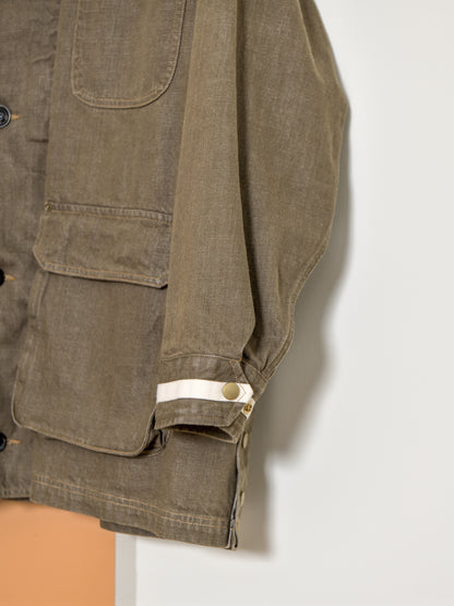 YOKE ヨーク Denim Coverall Half Coat ジャケット デニム カバーオール 日本取り扱い 名古屋 丸の内 セレクトショップ THIRD PLACE サードプレイス