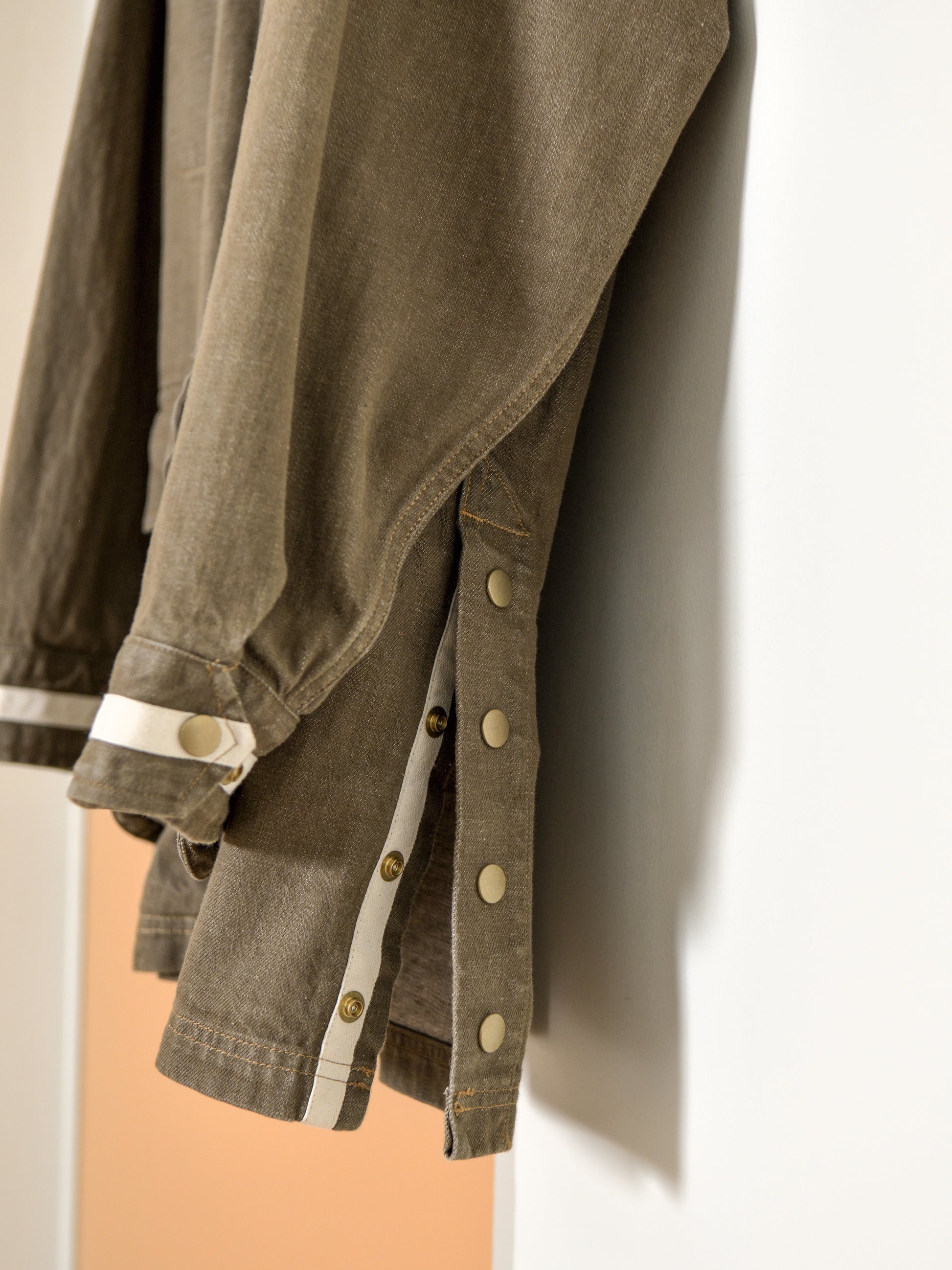 YOKE ヨーク Denim Coverall Half Coat ジャケット デニム カバーオール 日本取り扱い 名古屋 丸の内 セレクトショップ THIRD PLACE サードプレイス