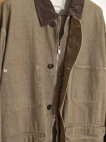 YOKE ヨーク Denim Coverall Half Coat ジャケット デニム カバーオール 日本取り扱い 名古屋 丸の内 セレクトショップ THIRD PLACE サードプレイス