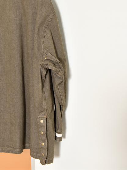 YOKE ヨーク Denim Coverall Half Coat ジャケット デニム カバーオール 日本取り扱い 名古屋 丸の内 セレクトショップ THIRD PLACE サードプレイス