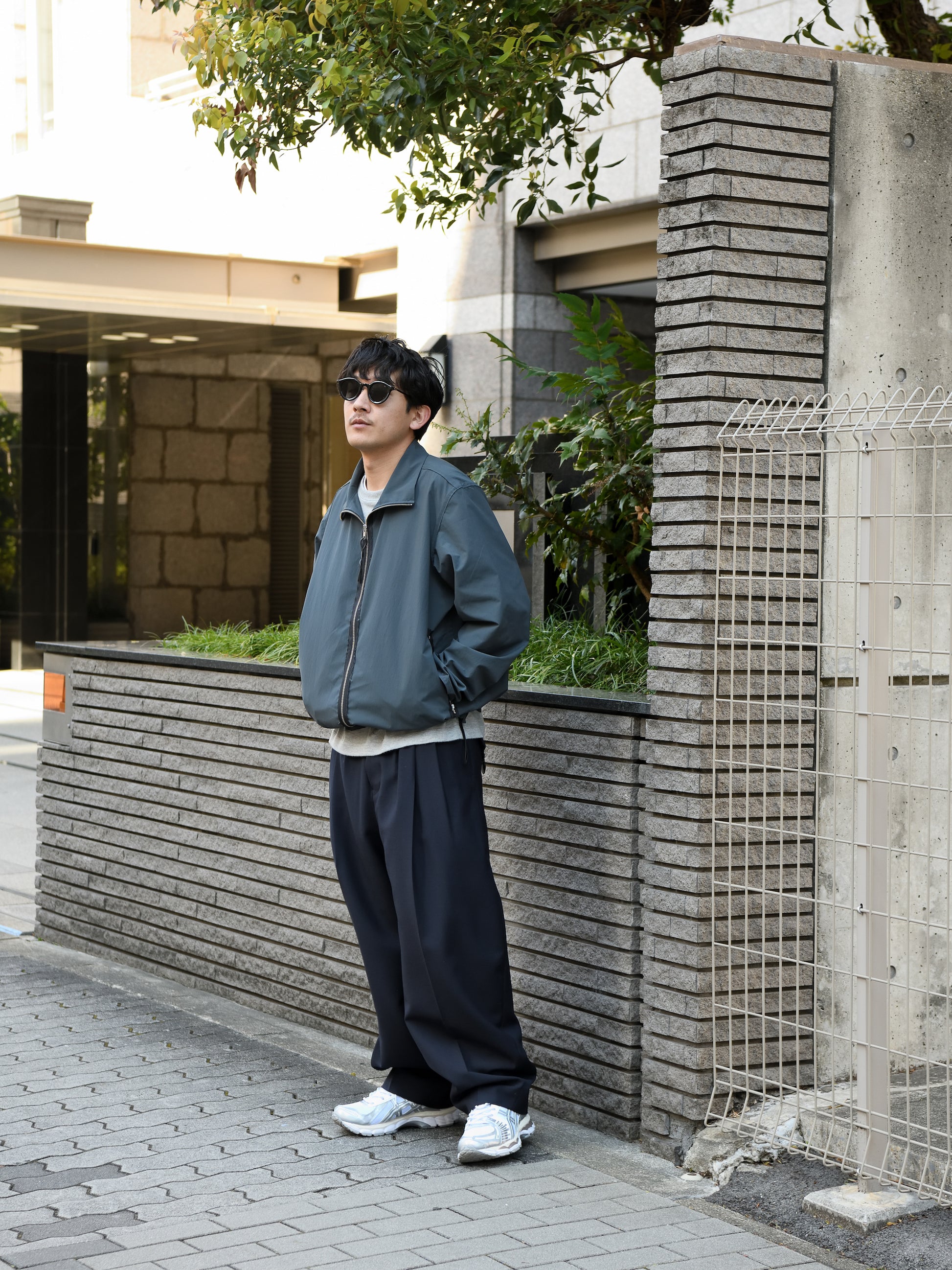 CAMIEL FORTGENS カミエルフォートヘンス TRACK JACKET CF21.09.02.02 トラックジャケット オランダ 26ss 春夏 日本取り扱い 名古屋 丸の内 セレクトショップ THIRD PLACE サードプレイス