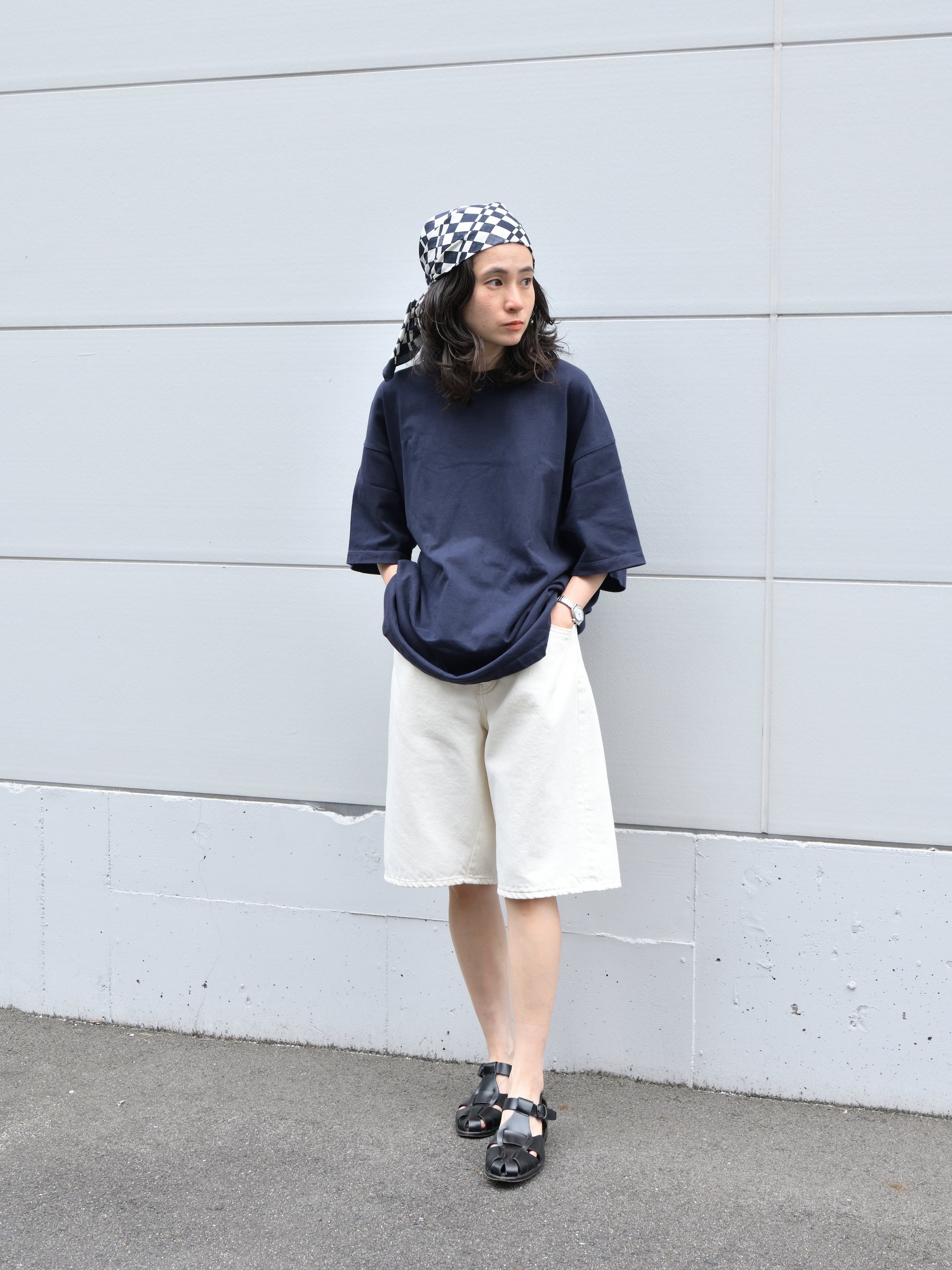 JERZEES ジャージーズ  Tシャツ ネイビー ホワイト スペシャル 特注 別注 アメリカ 日本 コラボ 春夏 メンズ レディース ユニセックス 26SS 愛知県 名古屋 丸の内 セレクトショップ THIRD PLACE サードプレイス