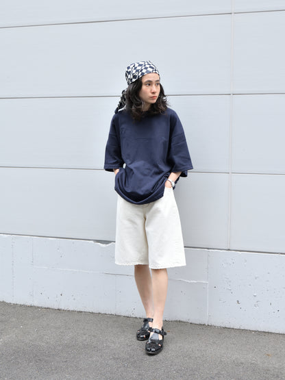 JERZEES ジャージーズ  Tシャツ ネイビー ホワイト スペシャル 特注 別注 アメリカ 日本 コラボ 春夏 メンズ レディース ユニセックス 26SS 愛知県 名古屋 丸の内 セレクトショップ THIRD PLACE サードプレイス