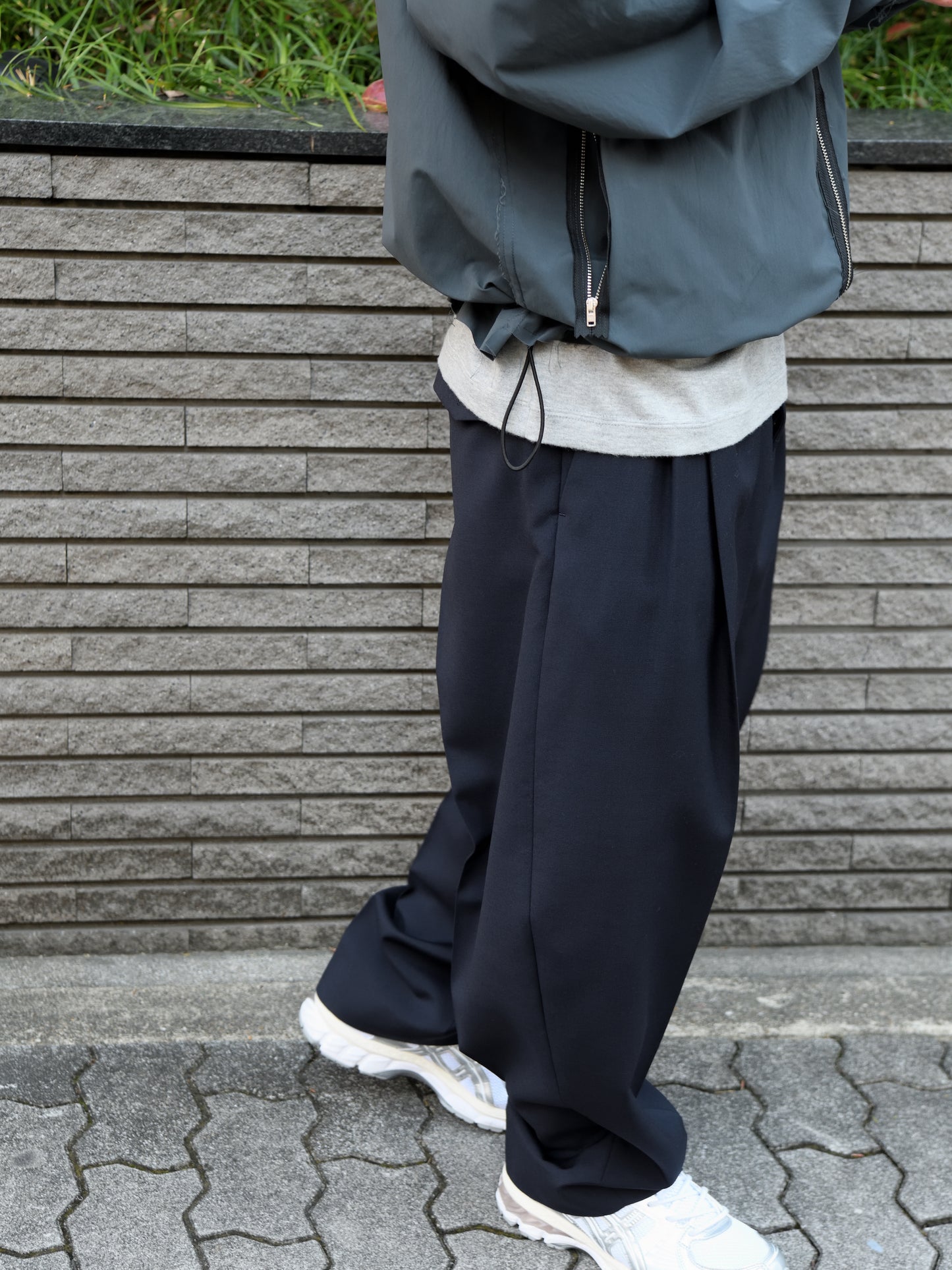 CAMIEL FORTGENS カミエルフォートヘンス TRACK JACKET CF21.09.02.02 トラックジャケット オランダ 26ss 春夏 日本取り扱い 名古屋 丸の内 セレクトショップ THIRD PLACE サードプレイス