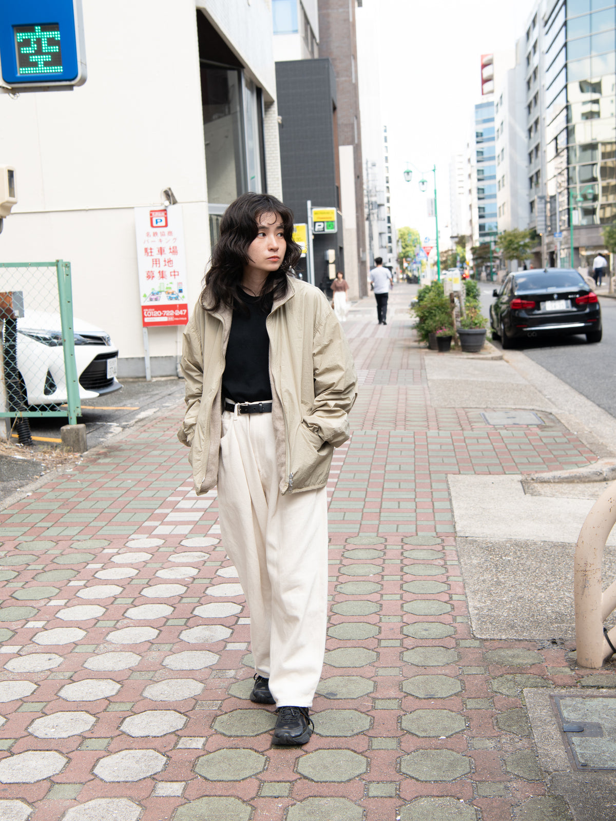 YOKE ヨーク Wool Cashmere Fleece Reversible Blouson BEIGE YK26FW01362B ベージュ リバーシブル NYLON WOOL CASHMERE ナイロン ウール カシミヤ ブルゾン 26FW 日本取り扱い 名古屋 丸の内 セレクトショップ THIRD PLACE サードプレイス
