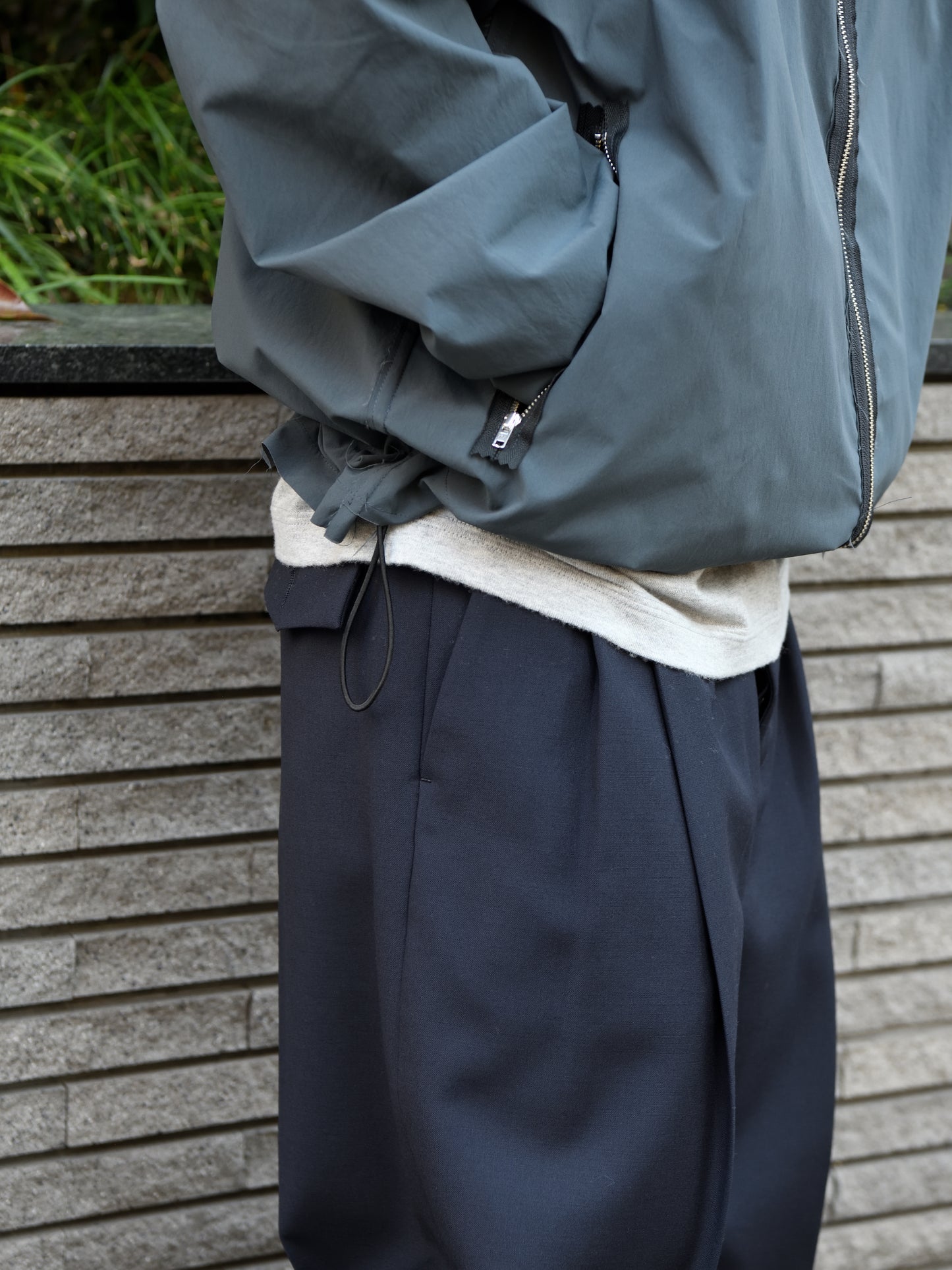 CAMIEL FORTGENS カミエルフォートヘンス TRACK JACKET CF21.09.02.02 トラックジャケット オランダ 26ss 春夏 日本取り扱い 名古屋 丸の内 セレクトショップ THIRD PLACE サードプレイス