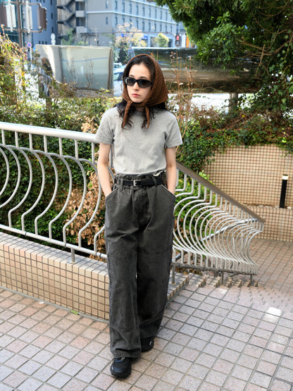CAMIEL FORTGENS カミエルフォートヘンス WORKER JACKET CF21.10.01.01 CF21.06.05.02 キャンバス ダックジャケット カバーオール  チャコール カーハート アメリカ オランダ 26ss 春夏 日本取り扱い 名古屋 丸の内 セレクトショップ THIRD PLACE サードプレイス