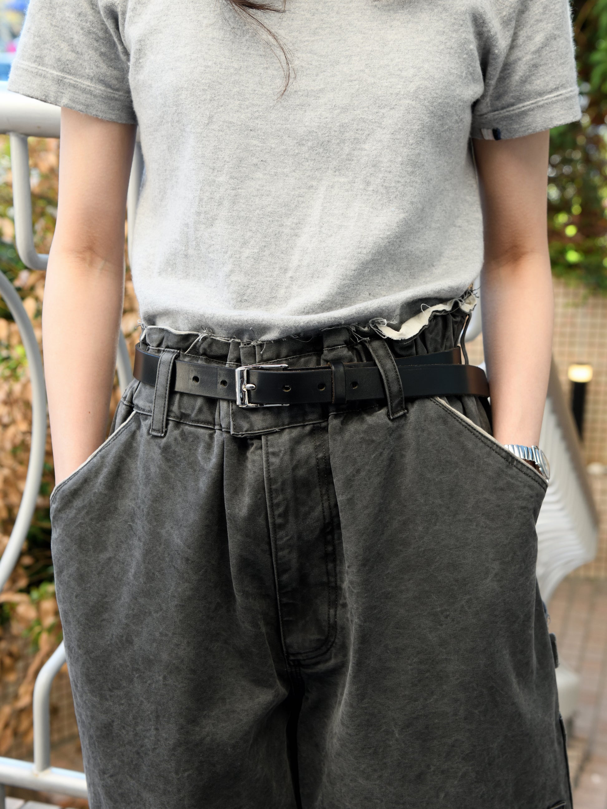 CAMIEL FORTGENS カミエルフォートヘンス WORKER JACKET CF21.10.01.01 CF21.06.05.02 キャンバス ダックジャケット カバーオール  チャコール カーハート アメリカ オランダ 26ss 春夏 日本取り扱い 名古屋 丸の内 セレクトショップ THIRD PLACE サードプレイス