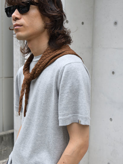 Ernie Palo アーニーパロ Open Work Knit Scarf EP11FKNAC01 小物 スカーフ 愛知県 名古屋 丸の内 セレクトショップ THIRD PLACE サードプレイス