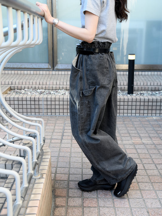 CAMIEL FORTGENS カミエルフォートヘンス WORKER JACKET CF21.10.01.01 CF21.06.05.02 キャンバス ダックジャケット カバーオール  チャコール カーハート アメリカ オランダ 26ss 春夏 日本取り扱い 名古屋 丸の内 セレクトショップ THIRD PLACE サードプレイス