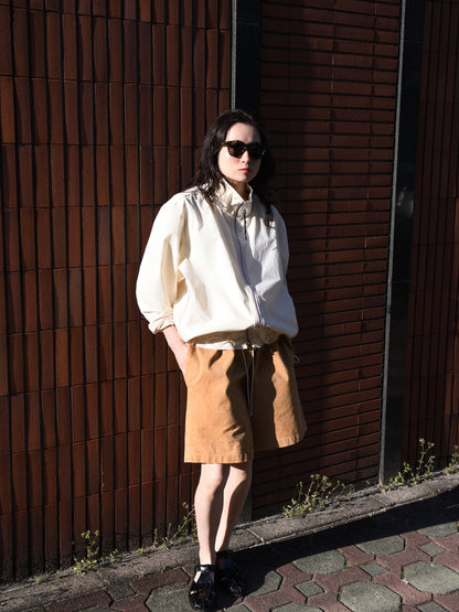 CAMIEL FORTGENS カミエルフォートヘンス KNEE SHORTS CF21.13.01.01 キャンバス ダック ショーツ ベージュ カーハート アメリカ オランダ 26ss 春夏 日本取り扱い 名古屋 丸の内 セレクトショップ THIRD PLACE サードプレイス