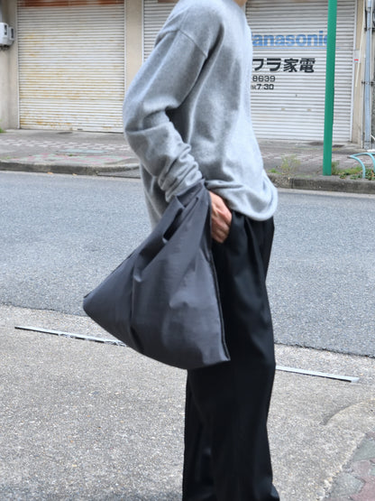 HAAL ハール OMUNI FOUR MEDIUM M05 ナイロン ブラック BLACK 26FW 日本取り扱い 名古屋 丸の内 セレクトショップ THIRD PLACE サードプレイス