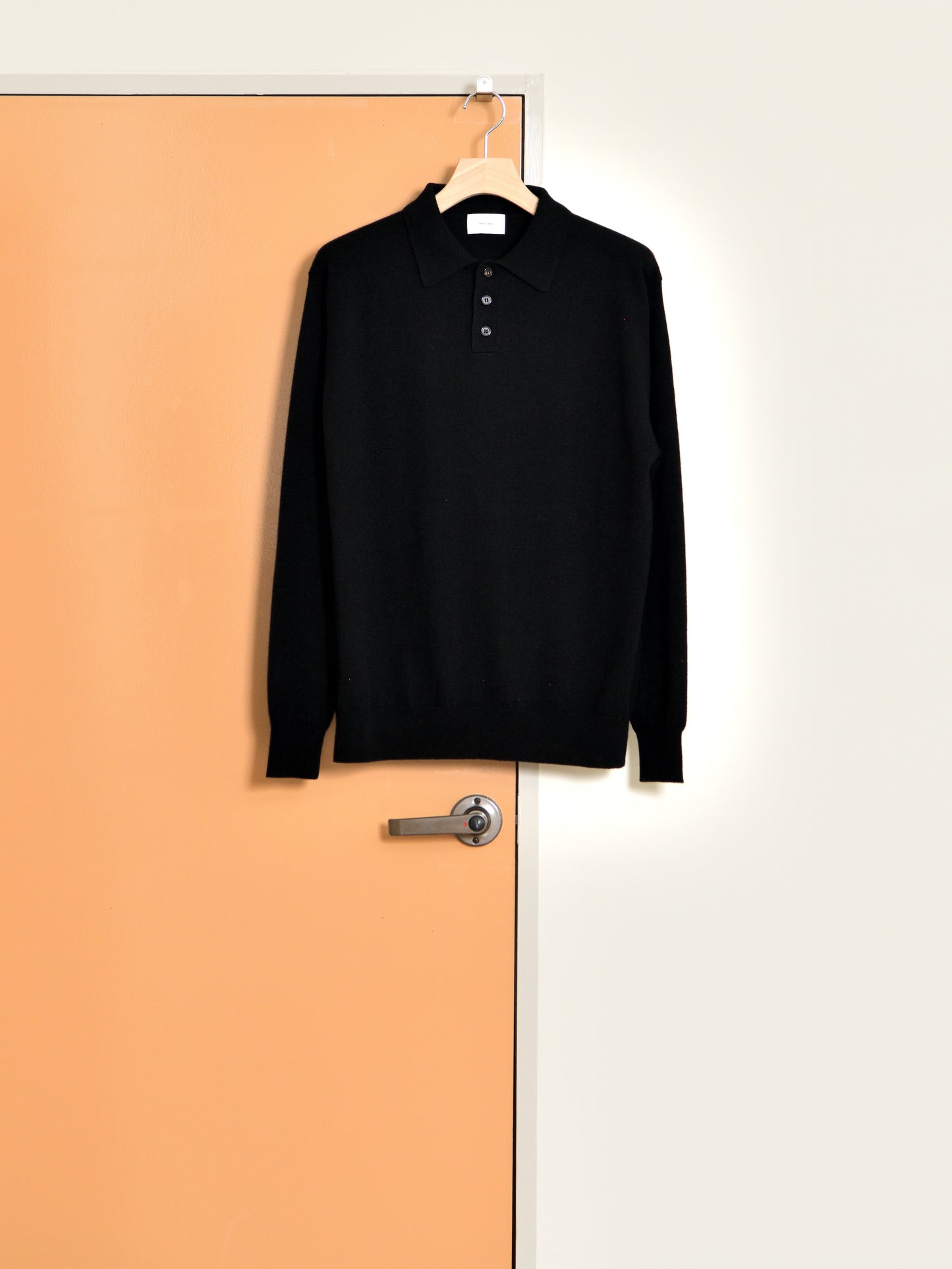 refomed リフォメッド SOFT FORM REKN-YN01 カシミヤ シルク ポロシャツ 26AW BLACK ブラック 夏 春 秋 愛知県 名古屋 丸の内 セレクトショップ THIRD PLACE サードプレイス