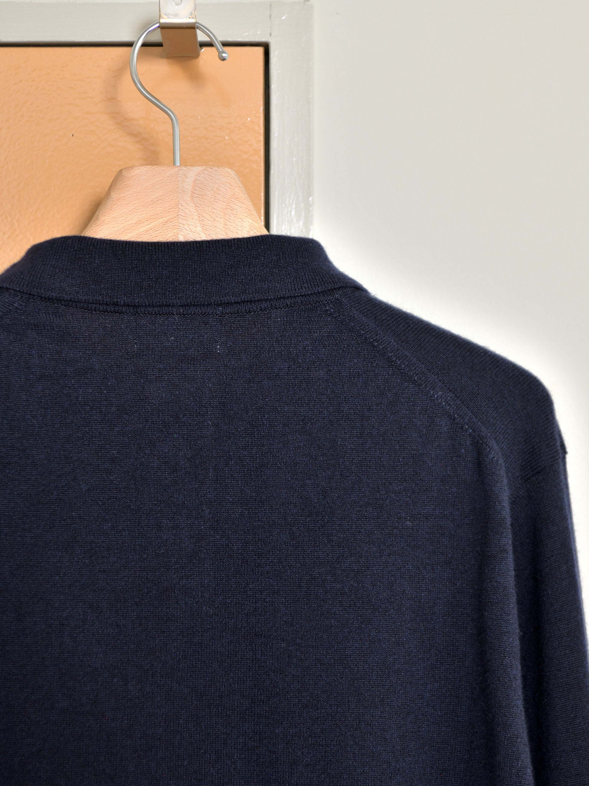 refomed リフォメッド SOFT FORM REKN-YN01 カシミヤ シルク ポロシャツ 26AW NAVY ネイビー 夏 春 秋 愛知県 名古屋 丸の内 セレクトショップ THIRD PLACE サードプレイス