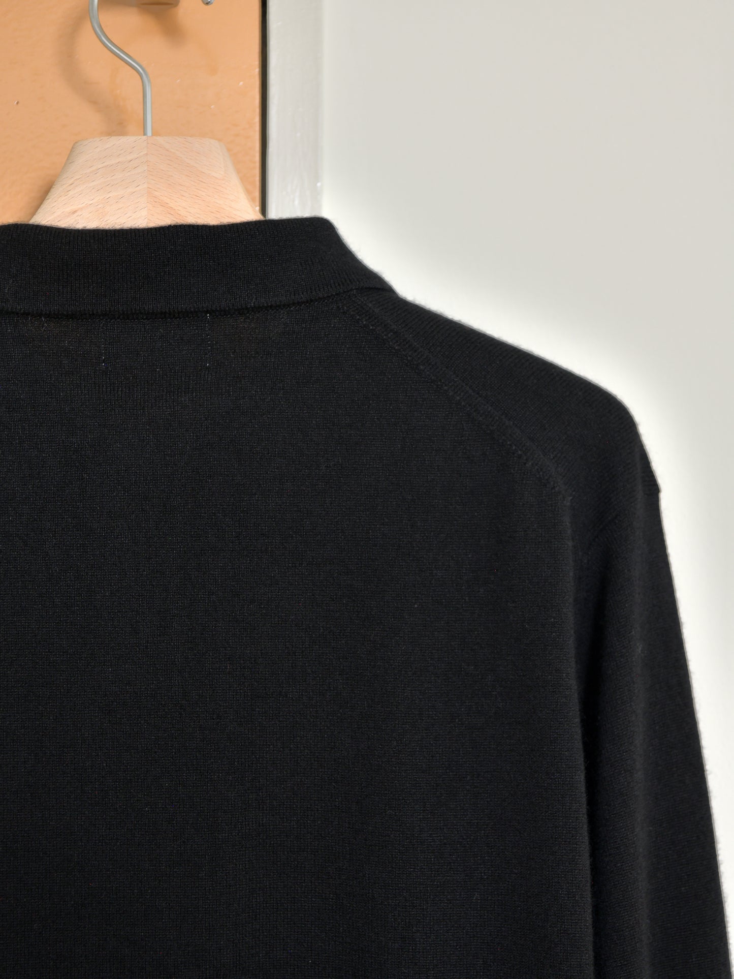 refomed リフォメッド SOFT FORM REKN-YN01 カシミヤ シルク ポロシャツ 26AW BLACK ブラック 夏 春 秋 愛知県 名古屋 丸の内 セレクトショップ THIRD PLACE サードプレイス
