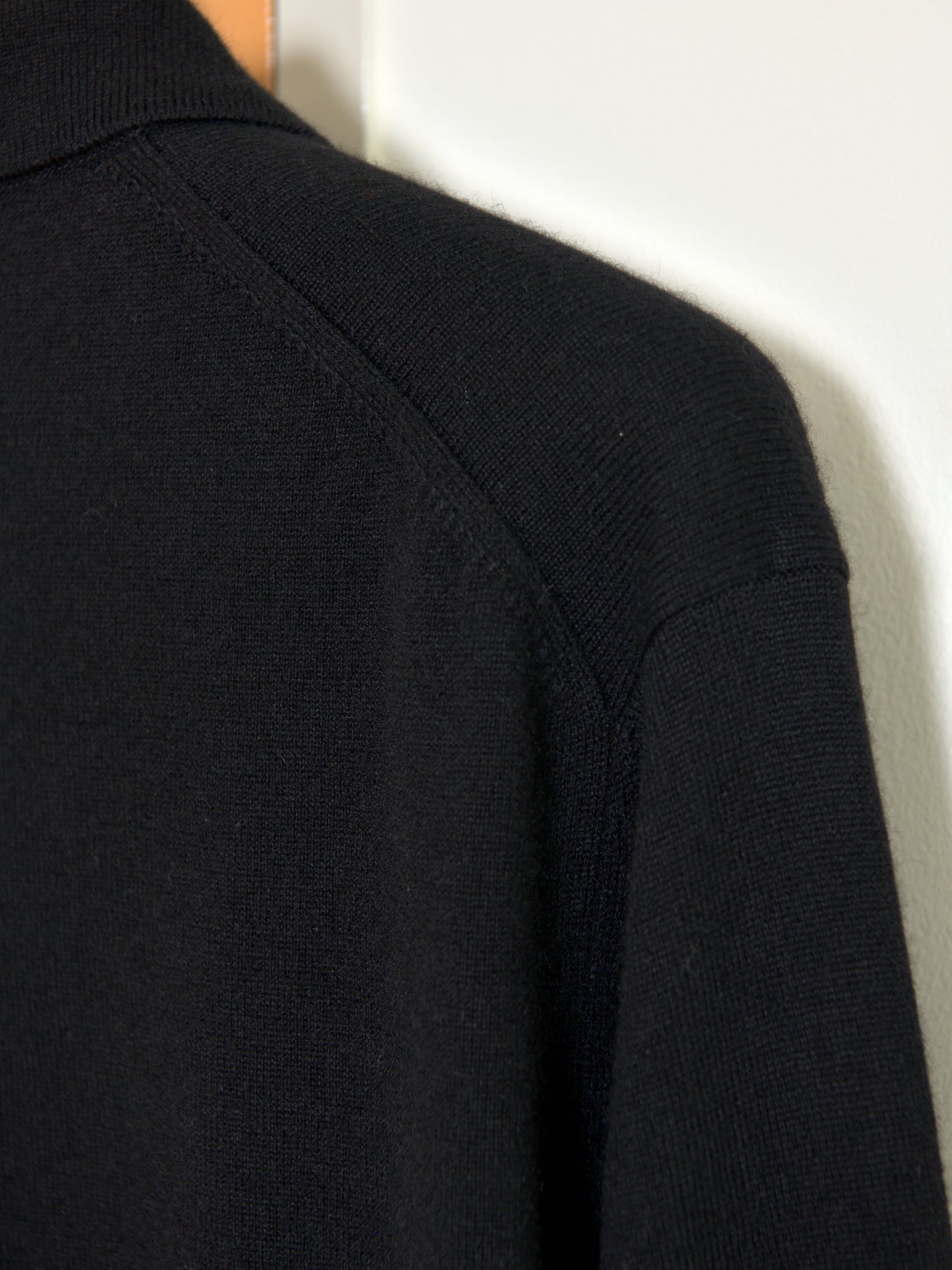refomed リフォメッド SOFT FORM REKN-YN01 カシミヤ シルク ポロシャツ 26AW BLACK ブラック 夏 春 秋 愛知県 名古屋 丸の内 セレクトショップ THIRD PLACE サードプレイス
