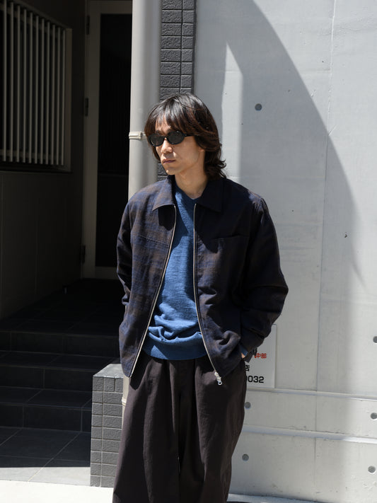 ANOTHER ASPECT アナザーアスペクト OVERSHIRT 3.0 オーバーシャツ 定番 ネイビー ブラウン デンマーク コペンハーゲン 日本取り扱い 名古屋 丸の内 セレクトショップ THIRD PLACE サードプレイス