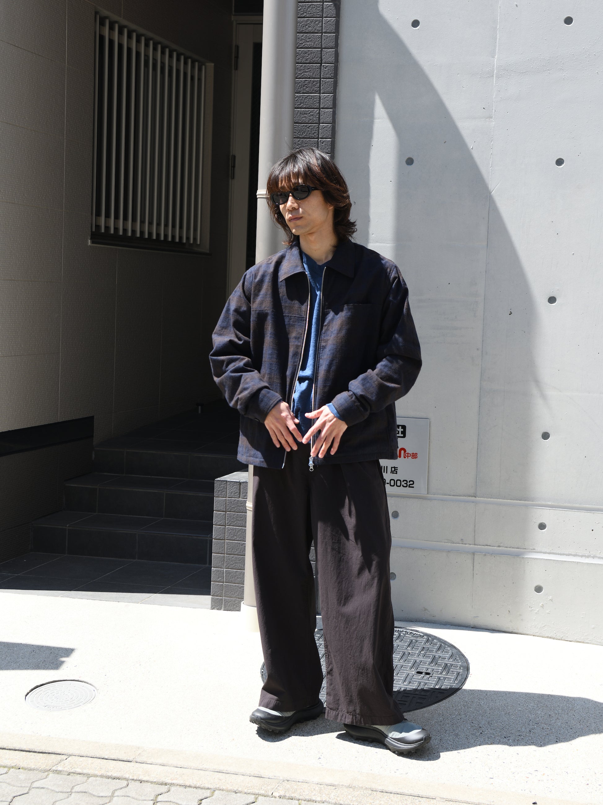 ANOTHER ASPECT アナザーアスペクト OVERSHIRT 3.0 オーバーシャツ 定番 ネイビー ブラウン デンマーク コペンハーゲン 日本取り扱い 名古屋 丸の内 セレクトショップ THIRD PLACE サードプレイス