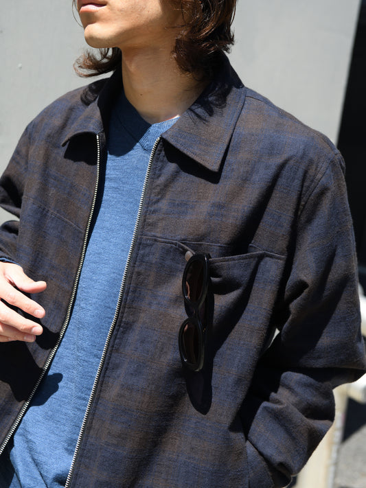 ANOTHER ASPECT アナザーアスペクト OVERSHIRT 3.0 オーバーシャツ 定番 ネイビー ブラウン デンマーク コペンハーゲン 日本取り扱い 名古屋 丸の内 セレクトショップ THIRD PLACE サードプレイス