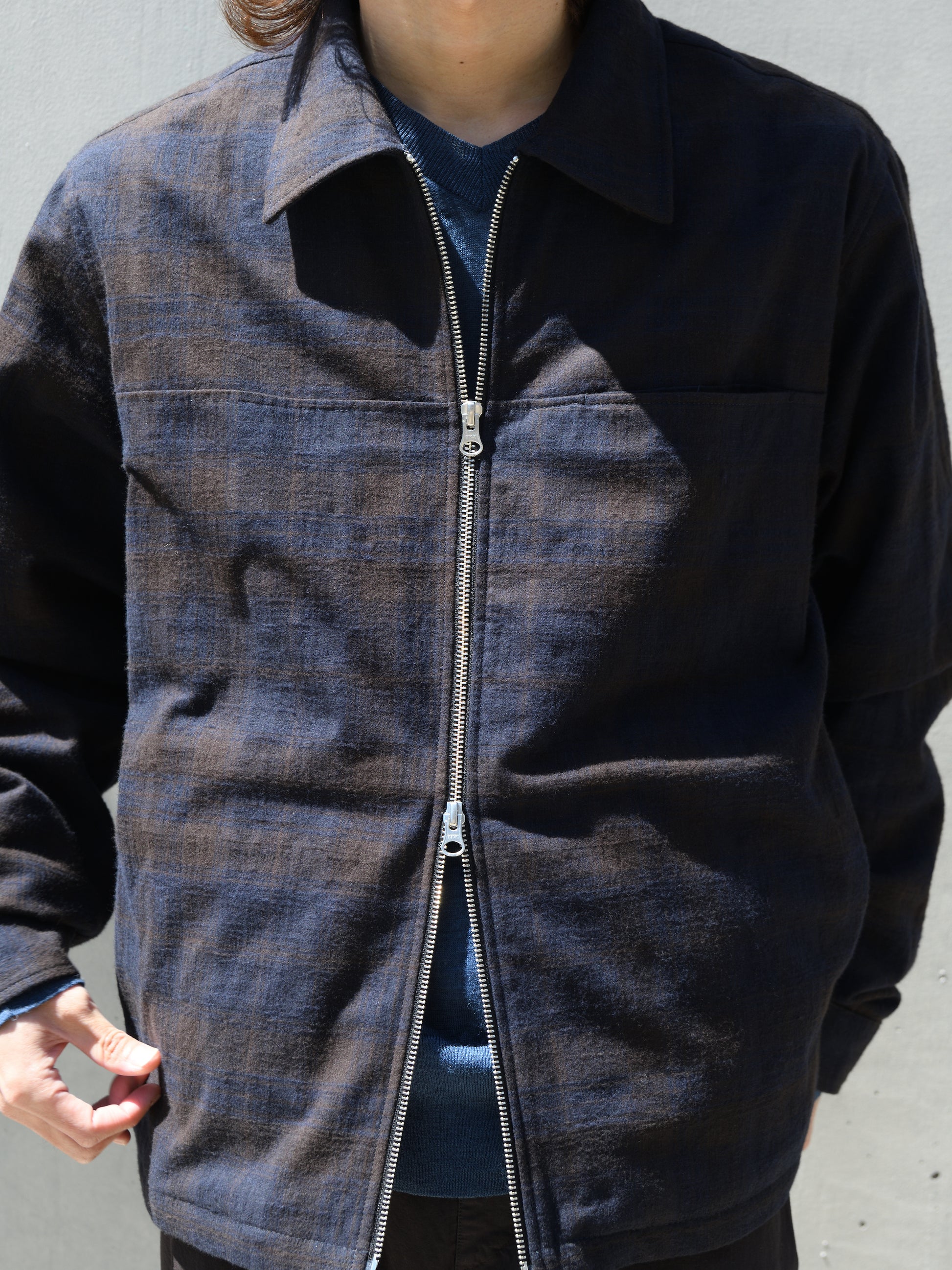 ANOTHER ASPECT アナザーアスペクト OVERSHIRT 3.0 オーバーシャツ 定番 ネイビー ブラウン デンマーク コペンハーゲン 日本取り扱い 名古屋 丸の内 セレクトショップ THIRD PLACE サードプレイス
