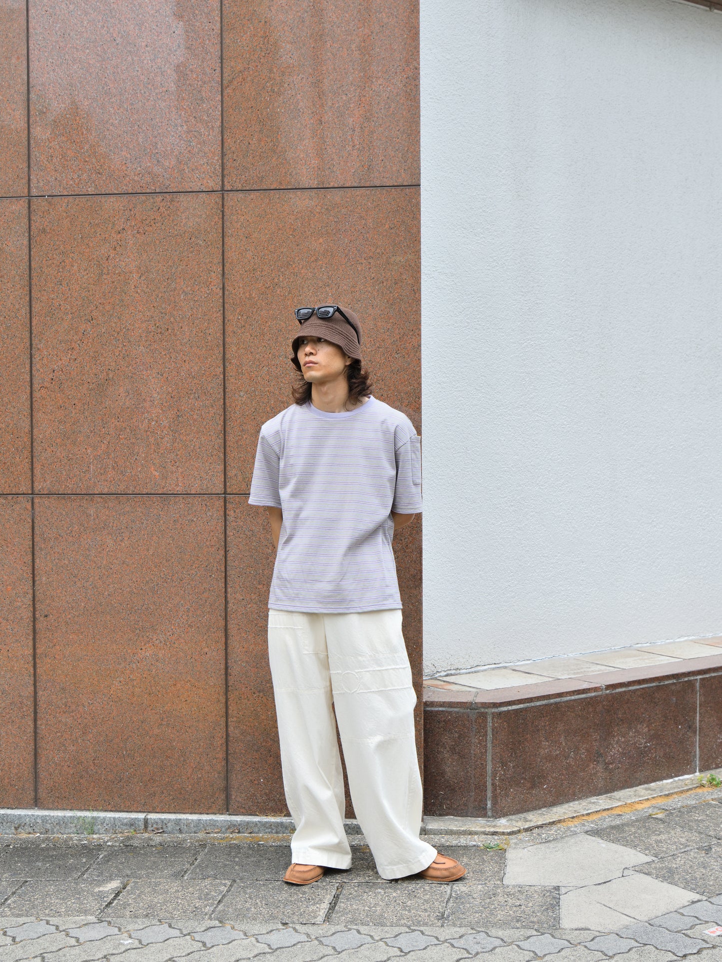 Spomenik スポメニック Easy pants フリース  デニム パンツ ボトムス 26SS 愛知県 名古屋 丸の内 セレクトショップ THIRD PLACE サードプレイス
