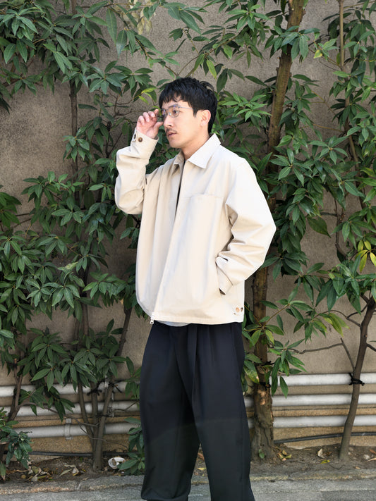ANOTHER ASPECT アナザーアスペクト OVERSHIRT 3.0 オーバーシャツ 定番 ベージュ デンマーク コペンハーゲン 日本取り扱い 名古屋 丸の内 セレクトショップ THIRD PLACE サードプレイス