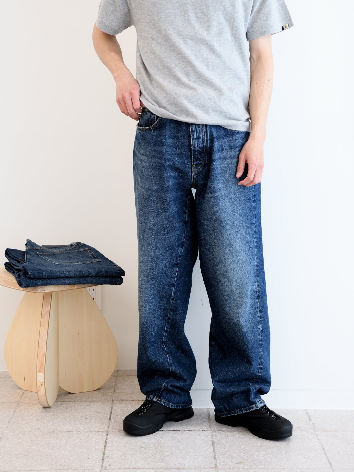 SUNFLOWER サンフラワー WIDE TWIST 5143 デニム ツイスト 定番 ヴィンテージ 日本 名古屋 セレクトショップ THIRD PLACE サードプレイス 名古屋 愛知県 東海 セレクトショップ THIRD PLACE サードプレイス