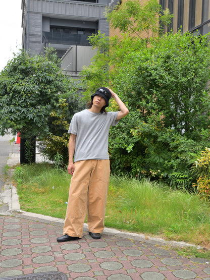 CAMIEL FORTGENS カミエルフォートヘンス TOPLESS OVERALLS CF21.06.05.01 キャンバス ダックジャケット カバーオール  サンド ベージュ カーハート アメリカ オランダ 26ss 春夏 日本取り扱い 名古屋 丸の内 セレクトショップ THIRD PLACE サードプレイス
