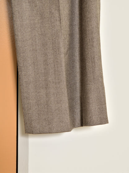 ISSUETHINGS イシューシングス 26b/118-w-00 別注 スラックス BLACK BEAGE ウール 26AW 愛知県 名古屋 丸の内 ユニセックス セレクトショップ THIRD PLACE サードプレイス