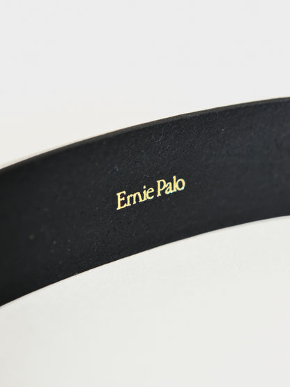 Ernie Palo アーニーパロ EP12AC01 Leather Belt レザー ベルト カウレザー 名古屋 愛知 セレクトショップ THIRD PLACE サードプレイス