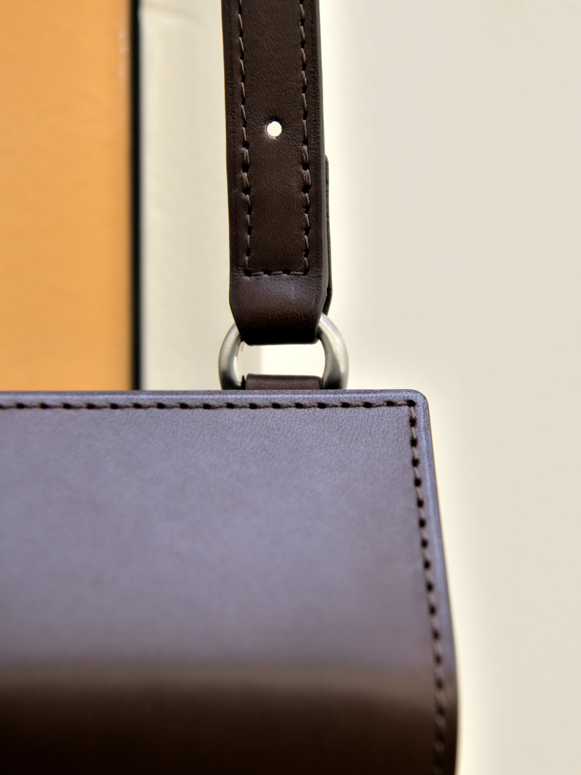 YOKE ヨーク TUCHIYA KABAN Camera Bag YK26FW01402A レザー カウ コラボ BROWN ブラウン 26FW 日本取り扱い 名古屋 丸の内 セレクトショップ THIRD PLACE サードプレイス
