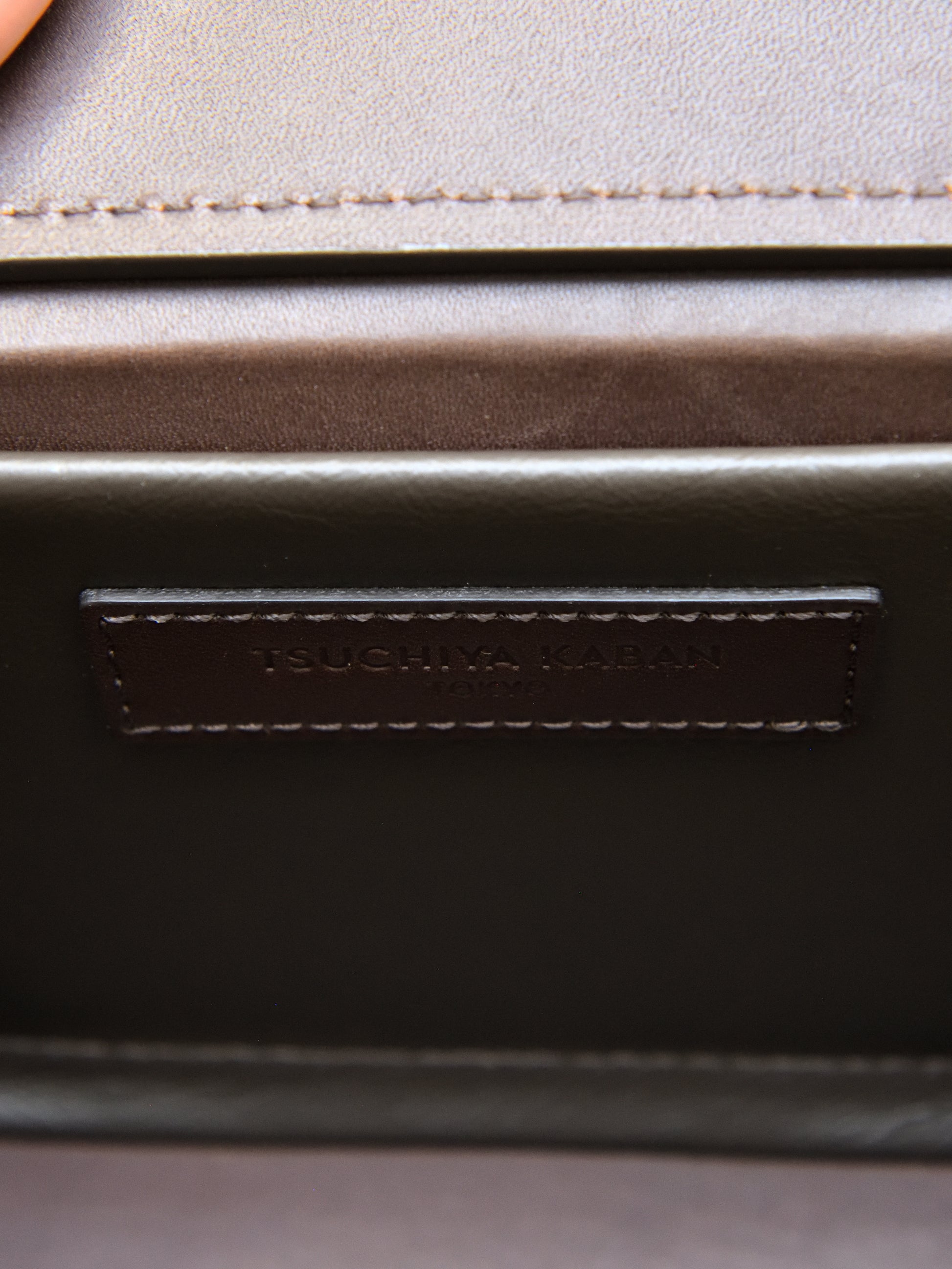 YOKE ヨーク TUCHIYA KABAN Camera Bag YK26FW01402A レザー カウ コラボ BROWN ブラウン 26FW 日本取り扱い 名古屋 丸の内 セレクトショップ THIRD PLACE サードプレイス