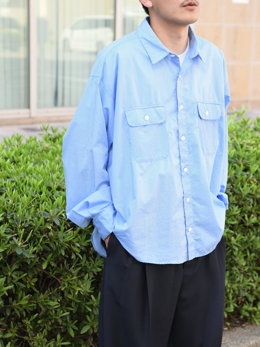 ISSUETHINGS イシューシング type105
105-c-01 コットンシャツ 26SS 愛知県 名古屋 丸の内 セレクトショップ THIRD PLACE サードプレイス
