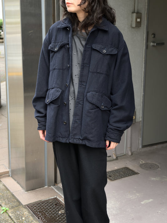 ISSUETHINGS イシューシングス type137 NAVY BLUE 26b/137-wl/c-01 WOOL ウール ブルゾン リネン 26AW 愛知県 名古屋 丸の内 ユニセックス セレクトショップ THIRD PLACE サードプレイス