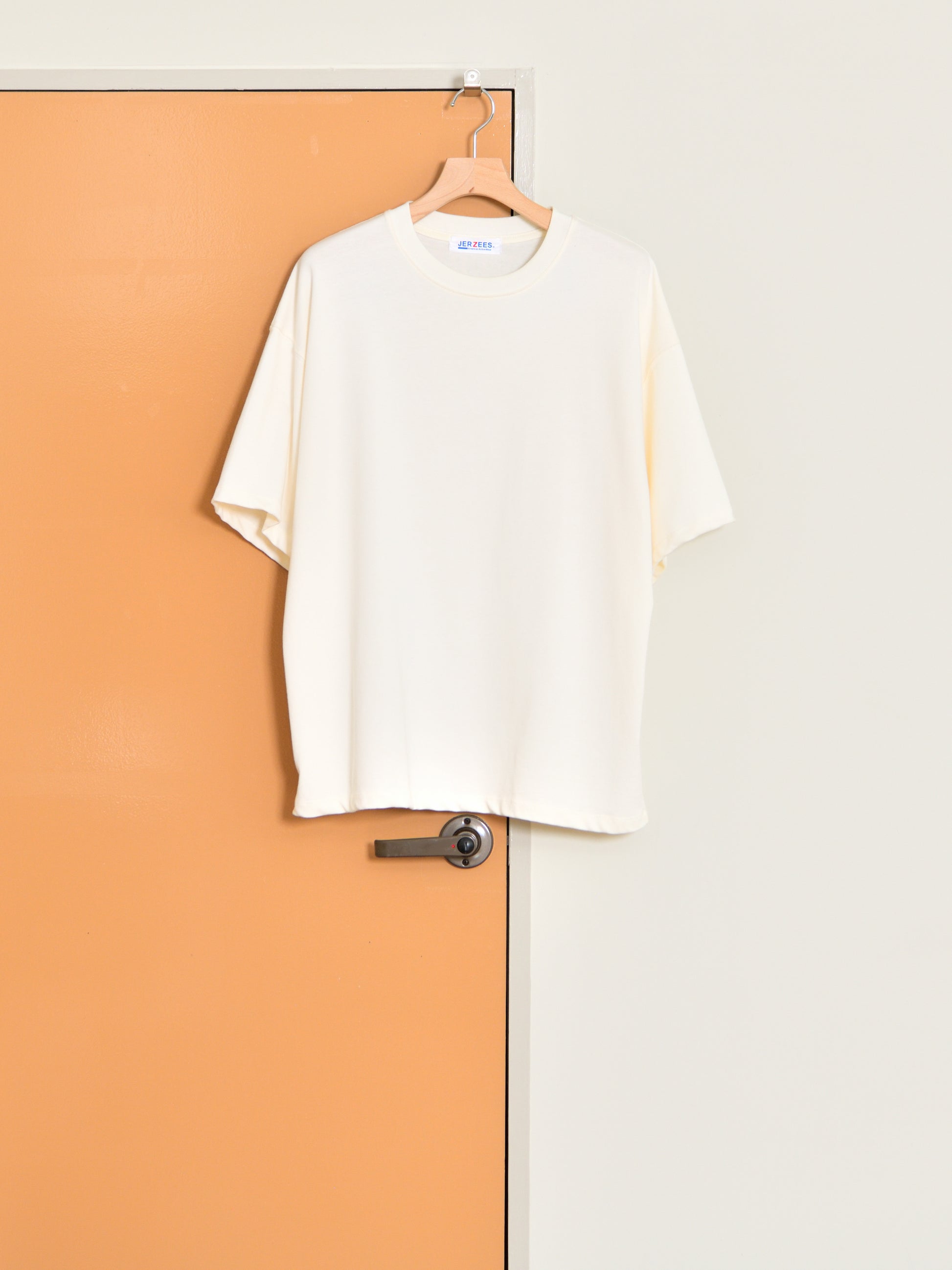 JERZEES ジャージーズ  Tシャツ ネイビー ホワイト スペシャル 特注 別注 アメリカ 日本 コラボ 春夏 メンズ レディース ユニセックス 26SS 愛知県 名古屋 丸の内 セレクトショップ THIRD PLACE サードプレイス