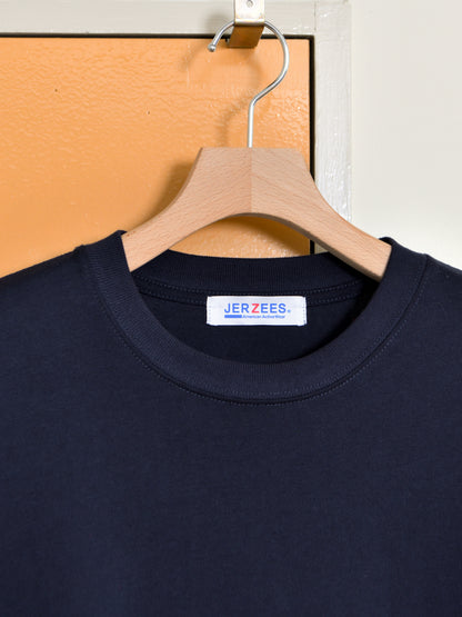 JERZEES ジャージーズ  Tシャツ ネイビー ホワイト スペシャル 特注 別注 アメリカ 日本 コラボ 春夏 メンズ レディース ユニセックス 26SS 愛知県 名古屋 丸の内 セレクトショップ THIRD PLACE サードプレイス