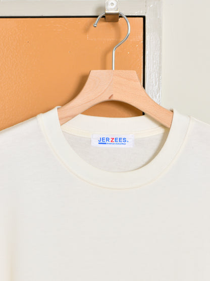JERZEES ジャージーズ  Tシャツ ネイビー ホワイト スペシャル 特注 別注 アメリカ 日本 コラボ 春夏 メンズ レディース ユニセックス 26SS 愛知県 名古屋 丸の内 セレクトショップ THIRD PLACE サードプレイス