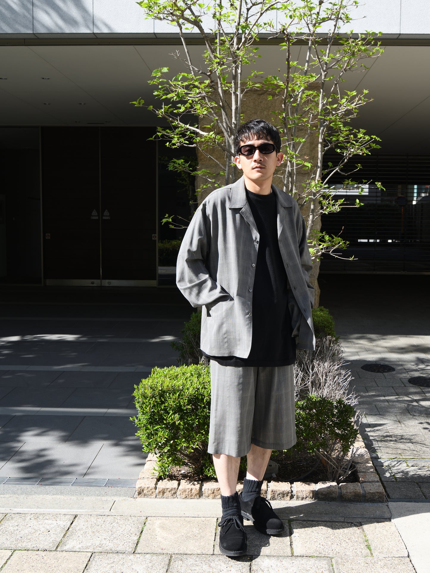 Ernie Palo アーニーパロ Ernie Palo × BLANC Sunglasses EP11AC02 サングラス コラボ 限定 愛知県 名古屋 丸の内 セレクトショップ THIRD PLACE サードプレイス