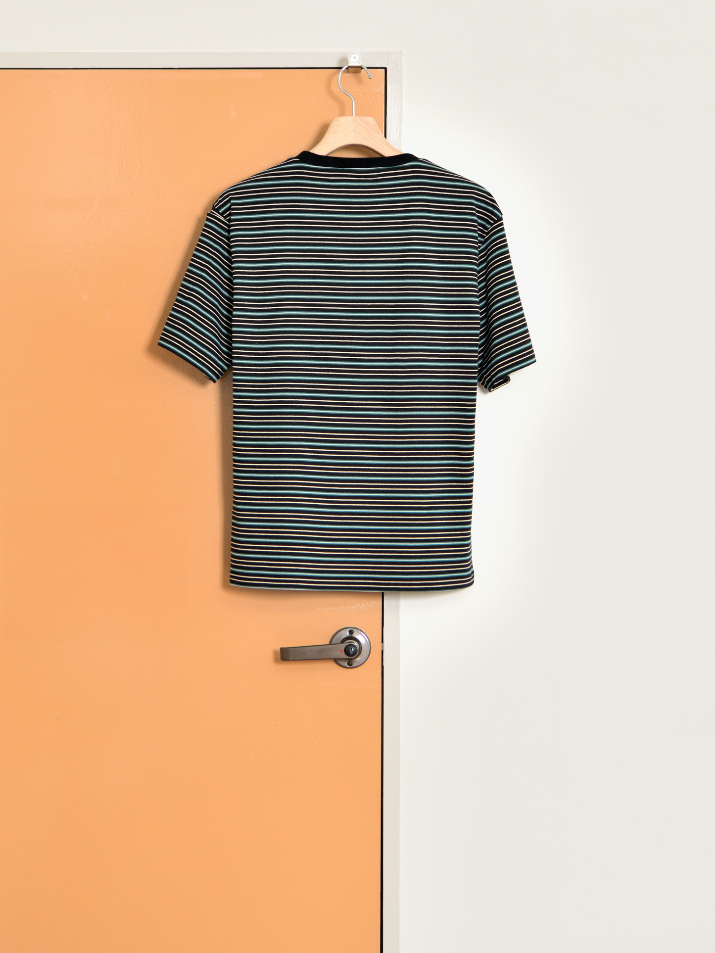 TOZAOU トザオウ Service Border Tee TOZ-26SS-CSTE01 Tシャツ ボーダー マルチ ブラック 春夏 26SS 愛知県 名古屋 丸の内 セレクトショップ THIRD PLACE サードプレイス