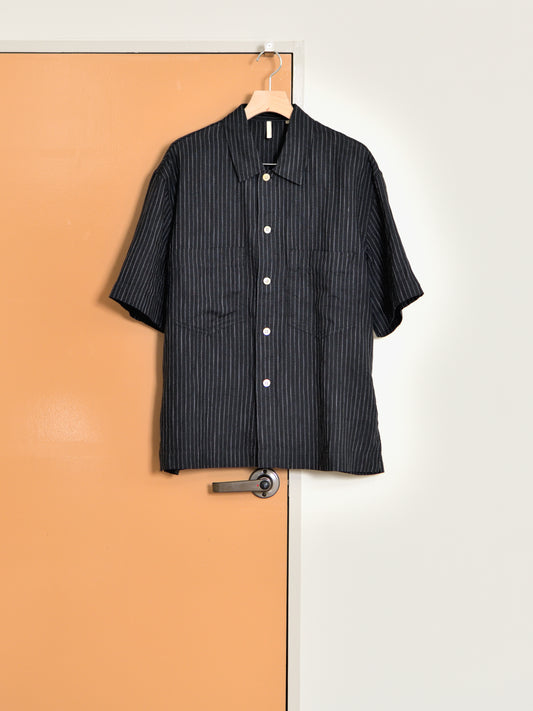 SUNFLOWER "ADAM SHIRT (BLACK)"