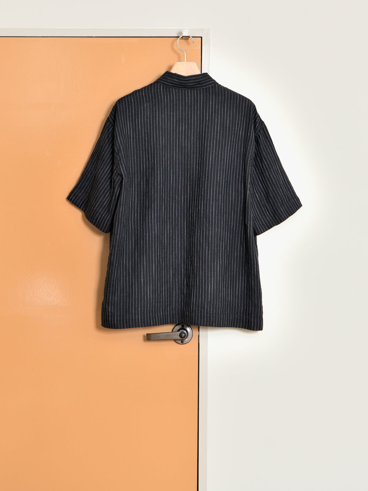 SUNFLOWER "ADAM SHIRT(BLACK)"