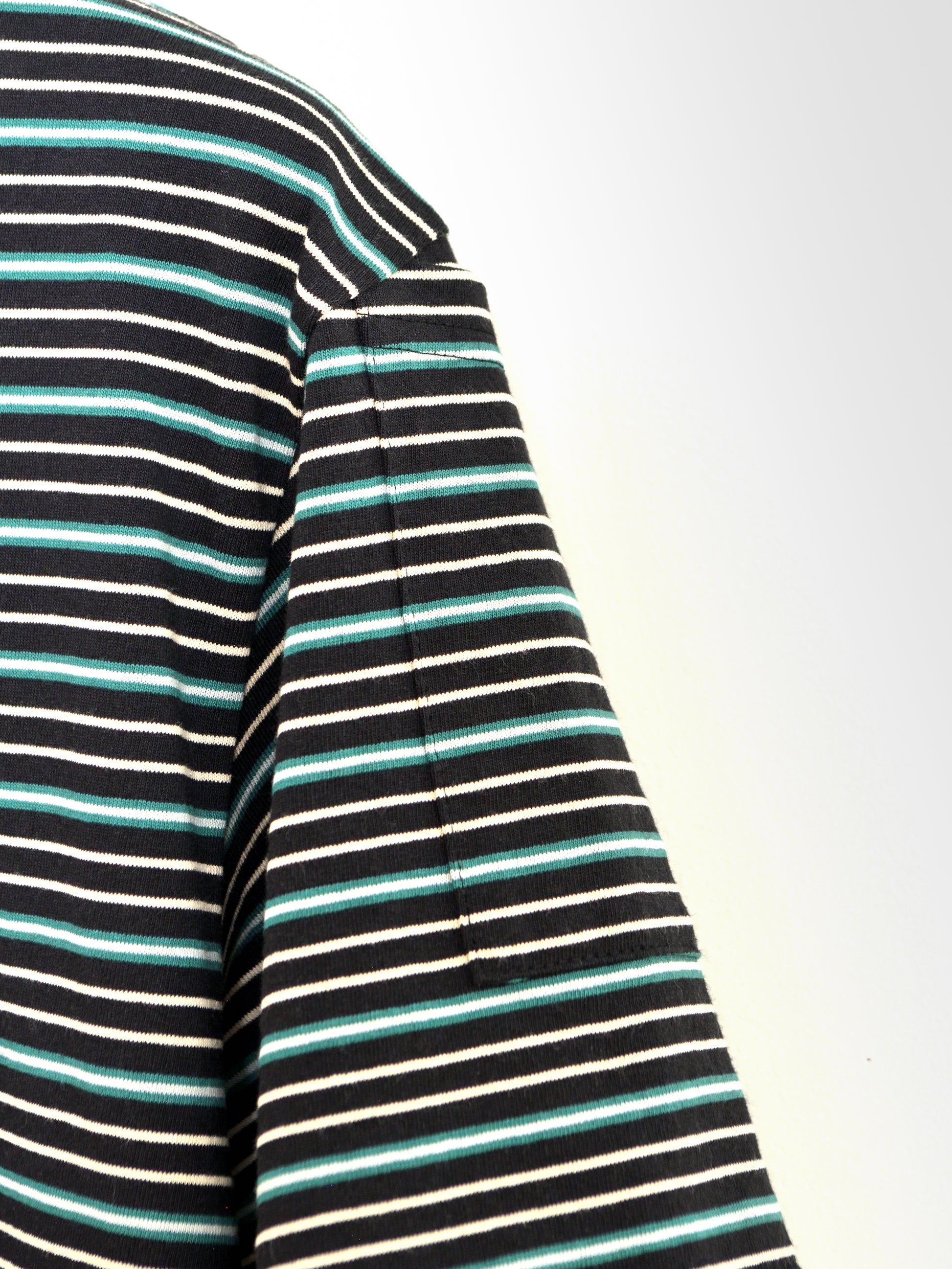 TOZAOU トザオウ Service Border Tee TOZ-26SS-CSTE01 Tシャツ ボーダー マルチ ブラック 春夏 26SS 愛知県 名古屋 丸の内 セレクトショップ THIRD PLACE サードプレイス