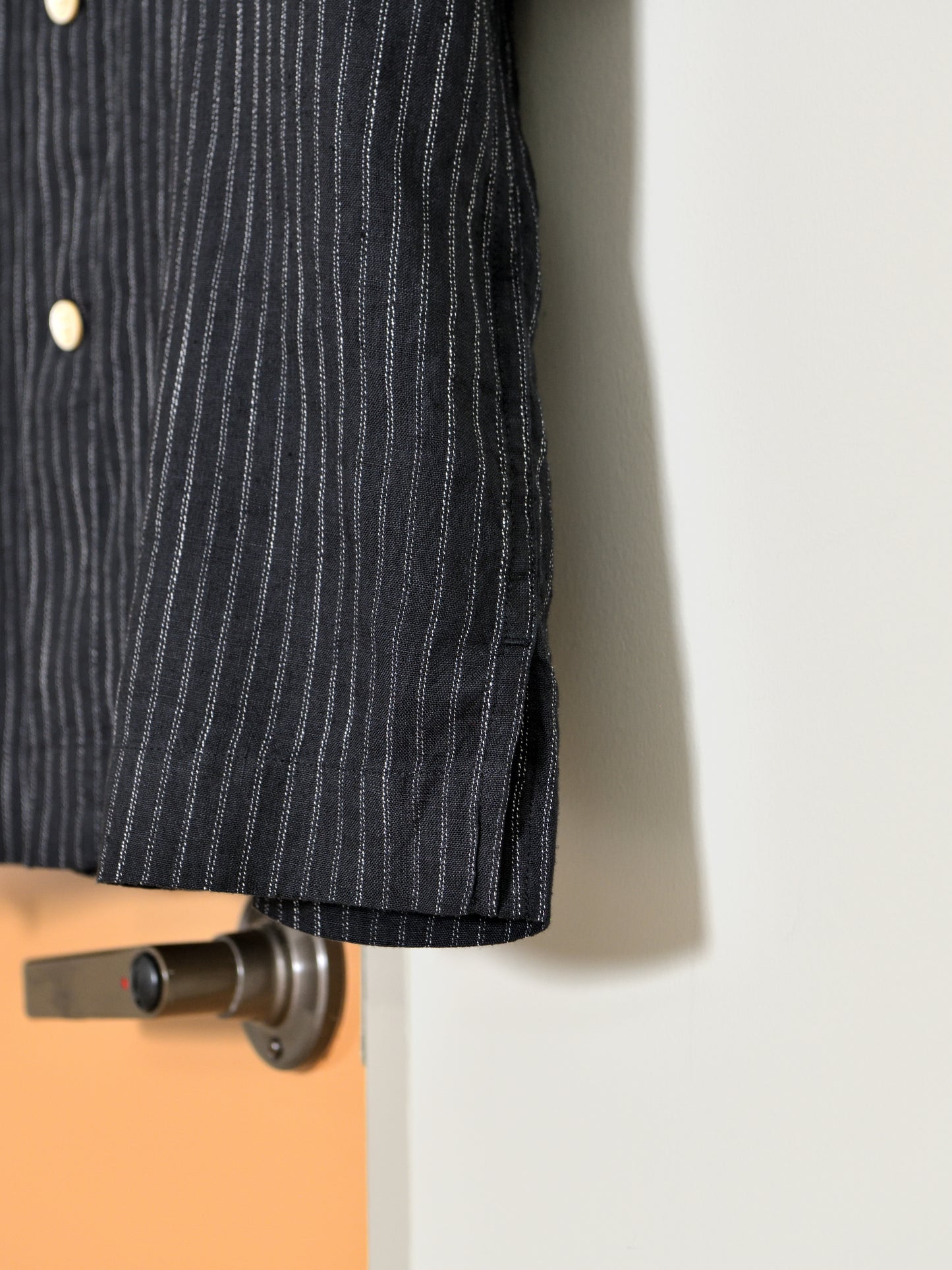 SUNFLOWER サンフラワー ADAM SHIRT 1291 シャツ ベーシック ブラック BLACK リネン コットン 定番 デンマーク 日本 名古屋 セレクトショップ THIRD PLACE サードプレイス 名古屋 愛知県 東海 セレクトショップ THIRD PLACE サードプレイス