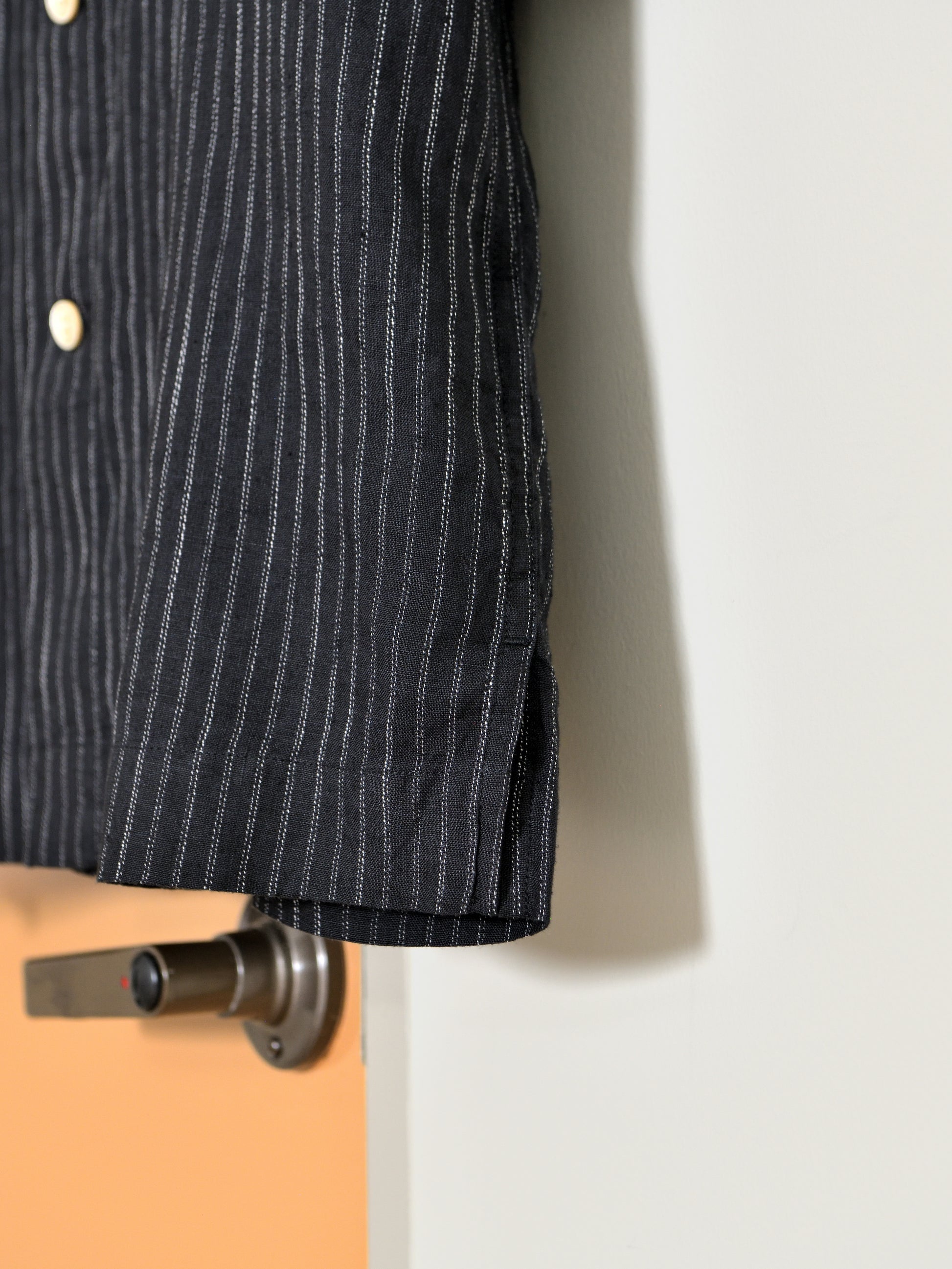 SUNFLOWER サンフラワー ADAM SHIRT 1291 シャツ ベーシック ブラック BLACK リネン コットン 定番 デンマーク 日本 名古屋 セレクトショップ THIRD PLACE サードプレイス 名古屋 愛知県 東海 セレクトショップ THIRD PLACE サードプレイス